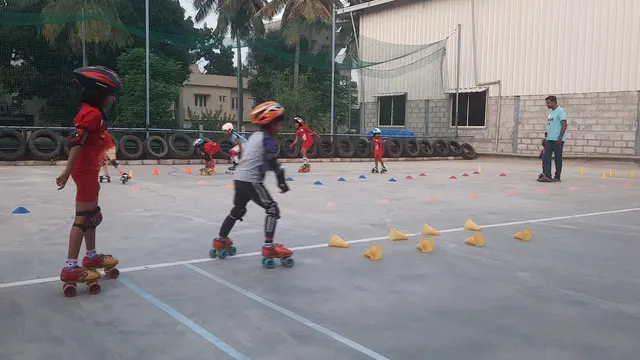 V For Sports Academy for skating — Skating in Horamavu