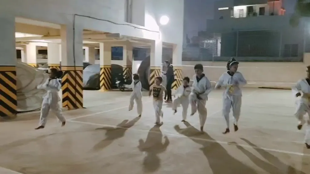 Asian Taekwondo Academy and fitness centre — Martial Arts in Vidyaranyapura