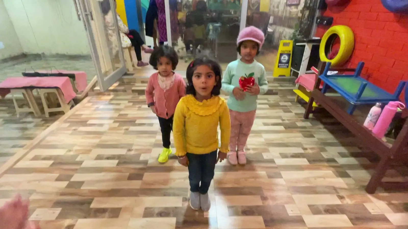 Dance with bisht — Dance in Panchsheel Enclave, Delhi