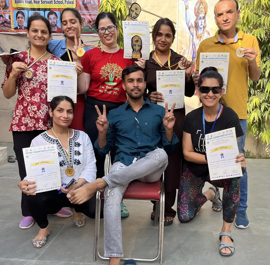 Advait power yoga studio — Yoga in Sector 56