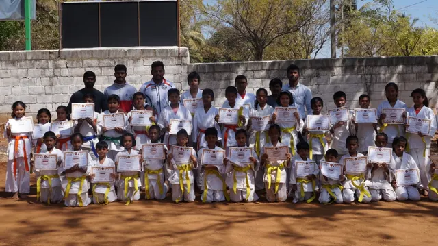 Nag's Karate Academy — Martial Arts in SMV Layout
