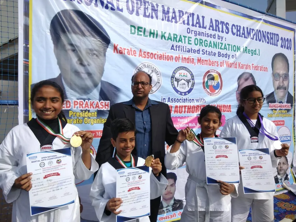 White Tiger Club — Martial Arts in Rohini