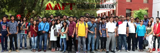 Aaft School Of Animation — Theatre & Drama in Sector 16A