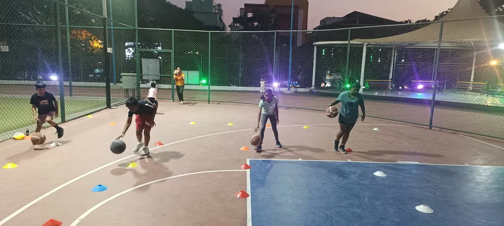 Auk Basketball Academy — Basketball in Basavanagudi