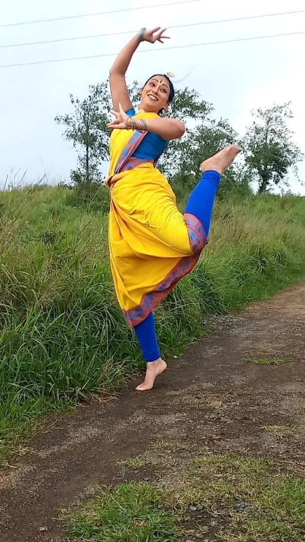 Laasya Academy Of Dance — Dance in R.M.V. 2nd Stage