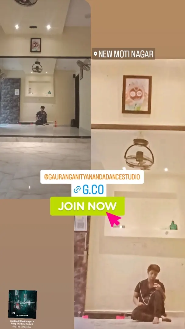 Gauranga Nityananda Dance Studio — Dance in Subzi Mandi