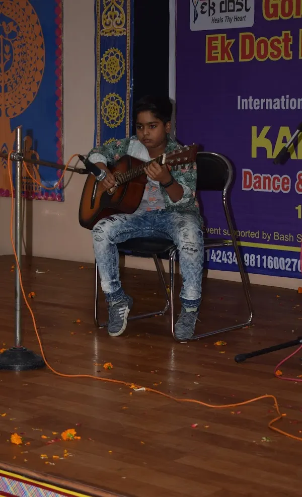 Amar Guitar Classes — Music in Kavi Nagar