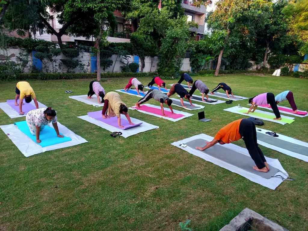 Aadi Yog Care Center — Yoga in Laxmi Nagar
