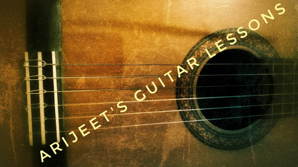 Arijeet's Guitar Lessons — Music in Malviya Nagar