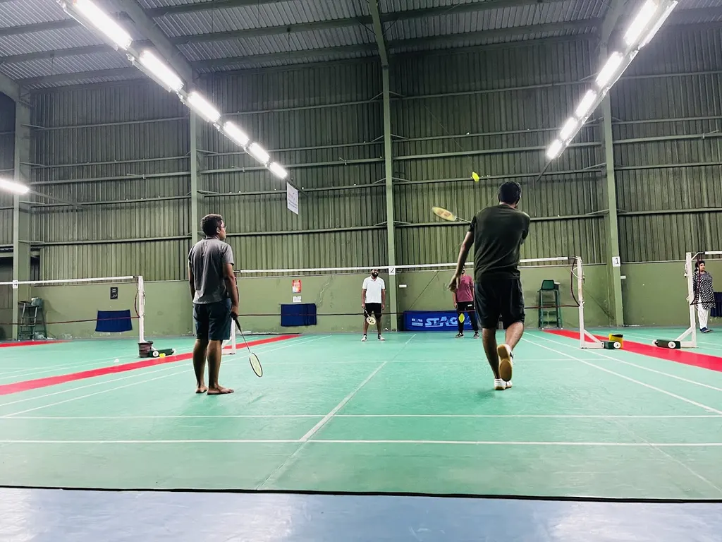 Selenite Sports Academy — Badminton in Jyotipuram