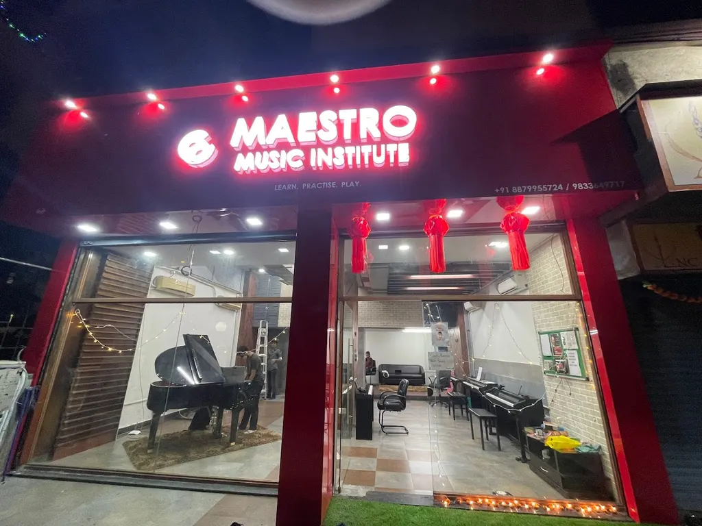 Maestro Music Institute — Music in Airoli