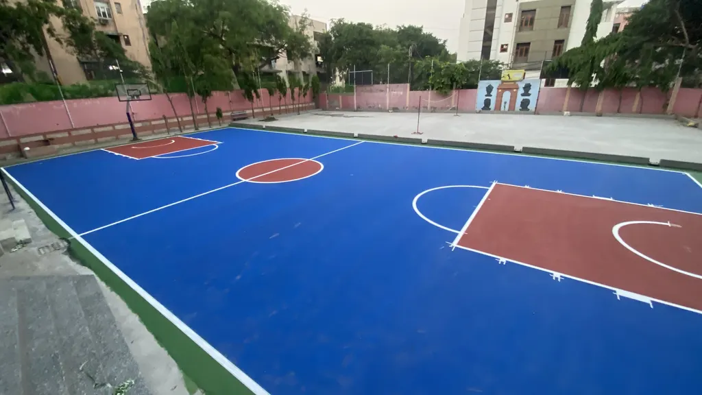 Power dribble basketball academy — Basketball in Paschim Vihar