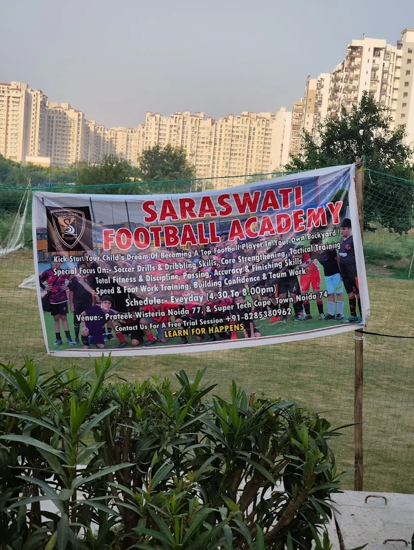 Saraswati Football Academy — Football in Sector 77