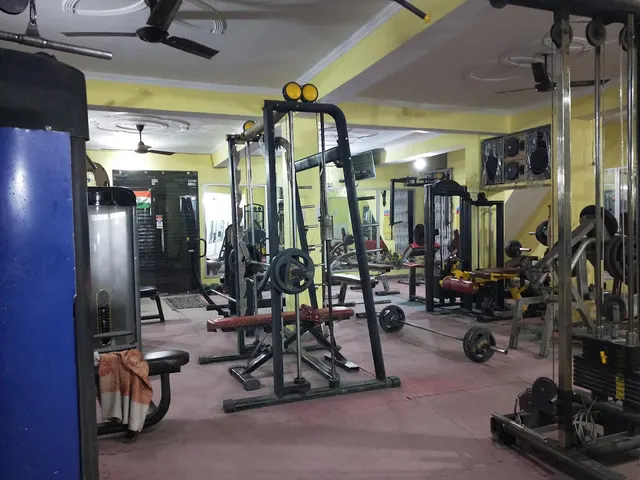 Shanker gym