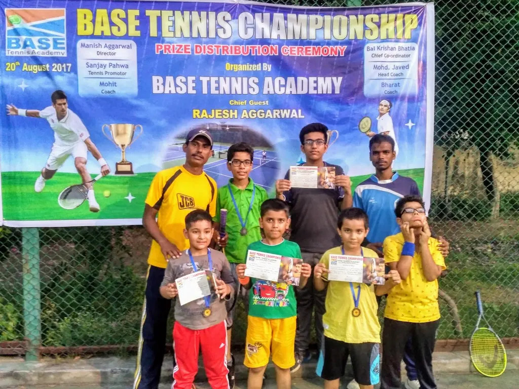 Base Tennis Academy — Tennis in New Industrial Township