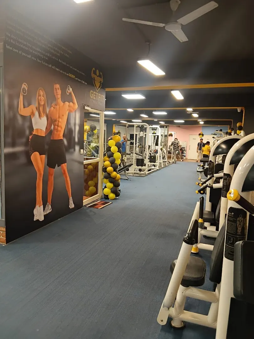 Getfit Fitness Studio- Akshay Nagar — Fitness Center in Akshayanagar, Bengaluru