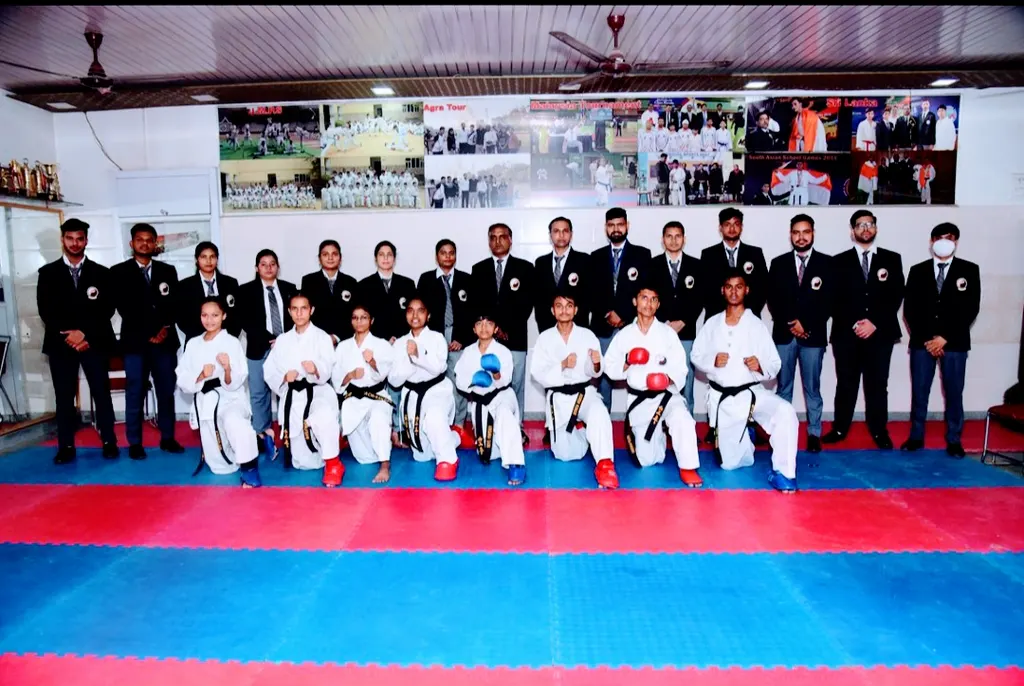 Shotokan Martial Art — Martial Arts in President's Estate