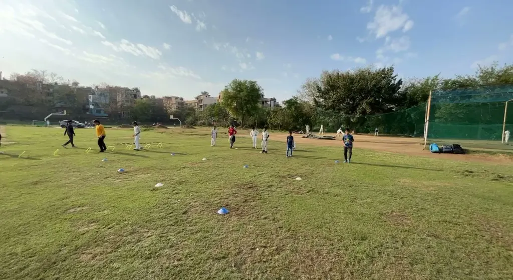 Unique cricket academy west patel nagar new — Cricket in Patel Nagar