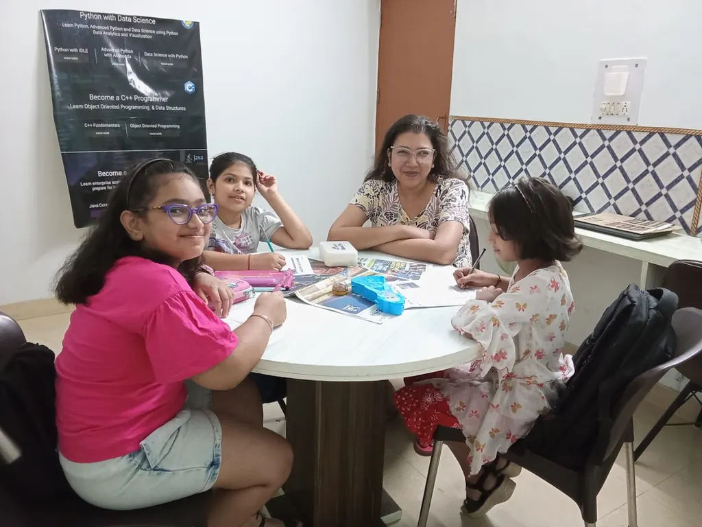 Personality Shapers — Coding & Robotics in Dwarka
