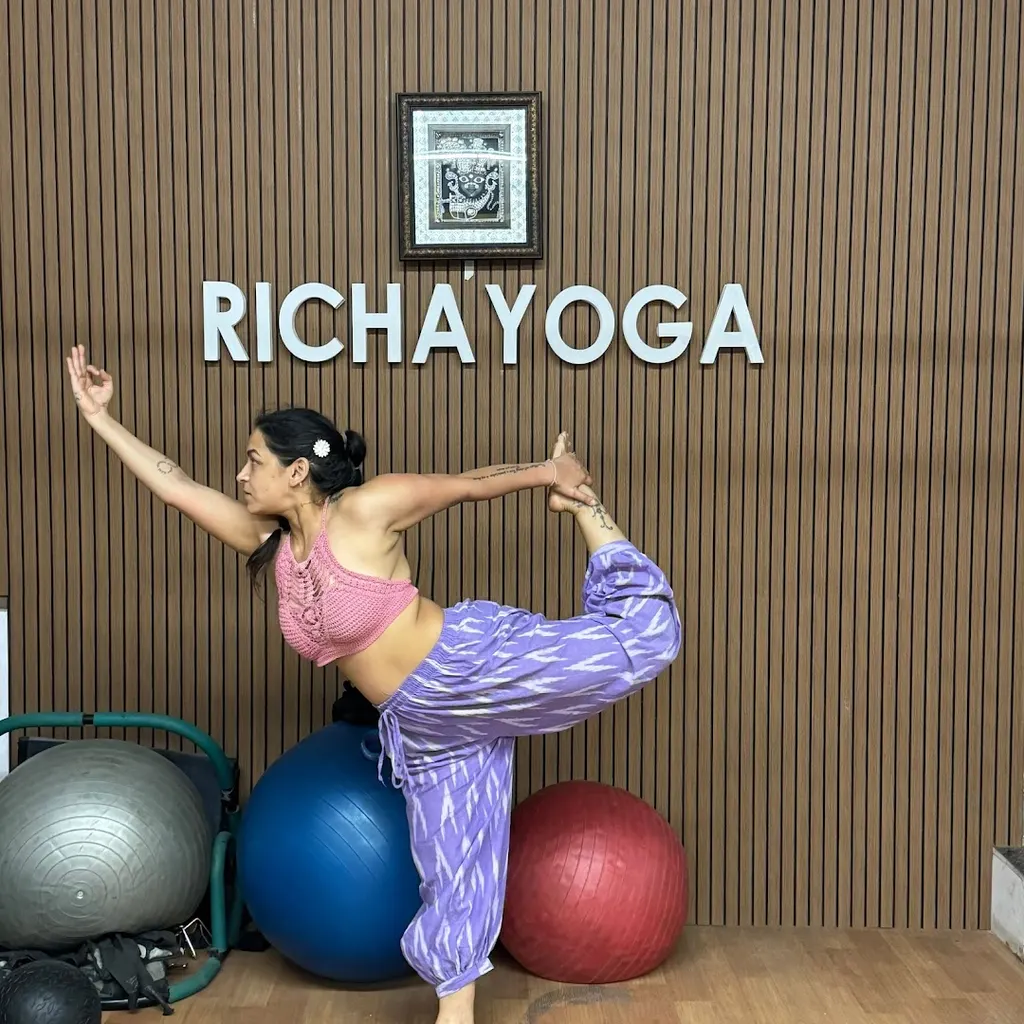 Yoga Classes Center | Richa — Yoga in Chhatarpur
