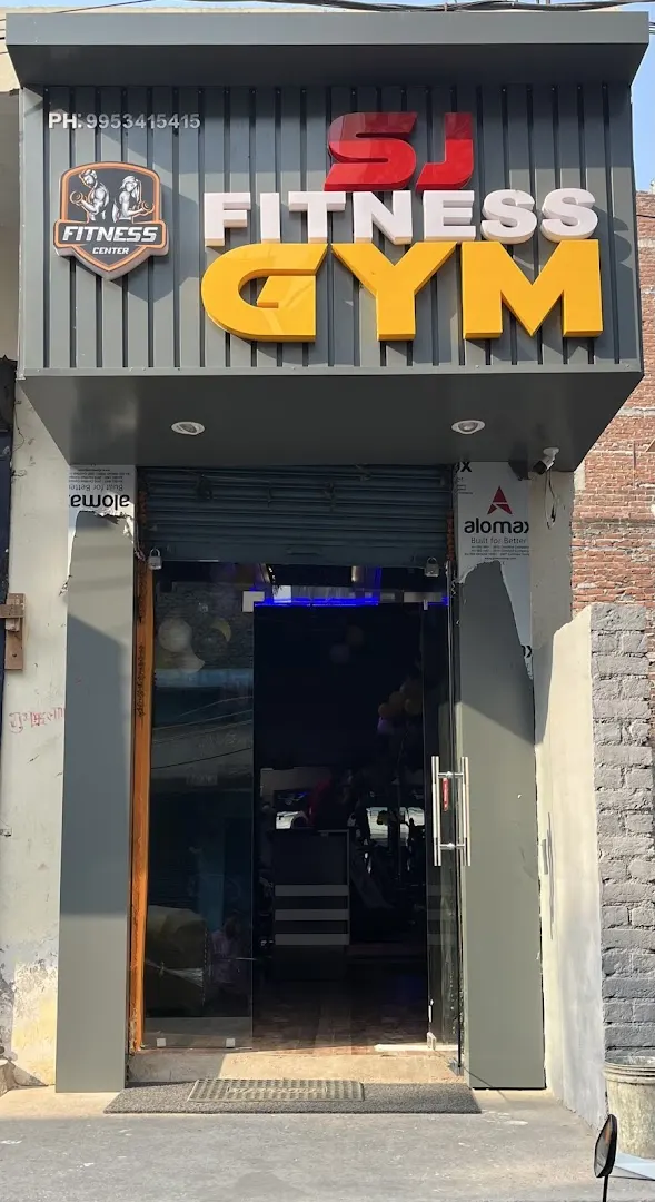 SJ Fitness Gym
