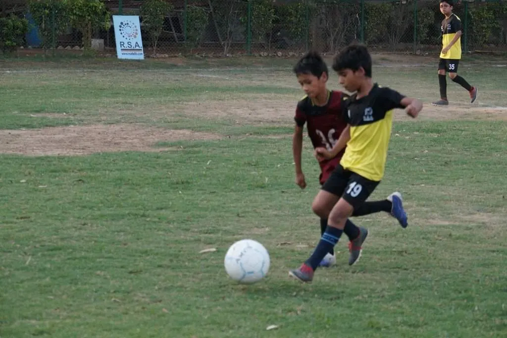 RSA Football Academy — Football in Gulmohar Park