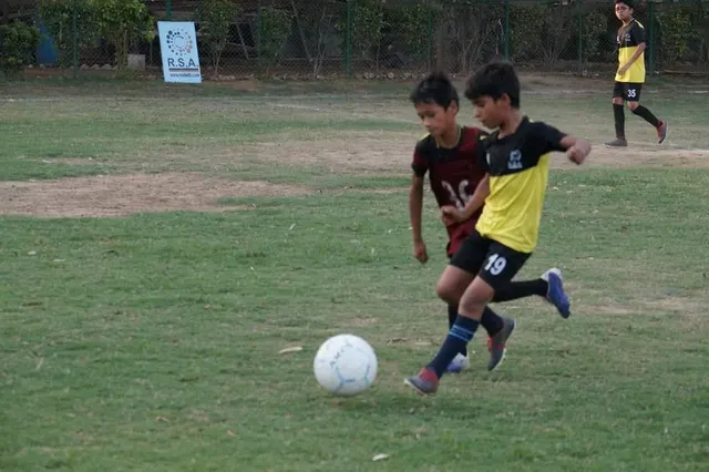 RSA Football Academy — Football in Gulmohar Park