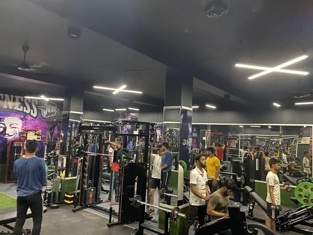The Fitness Zone Adarsh Nagar