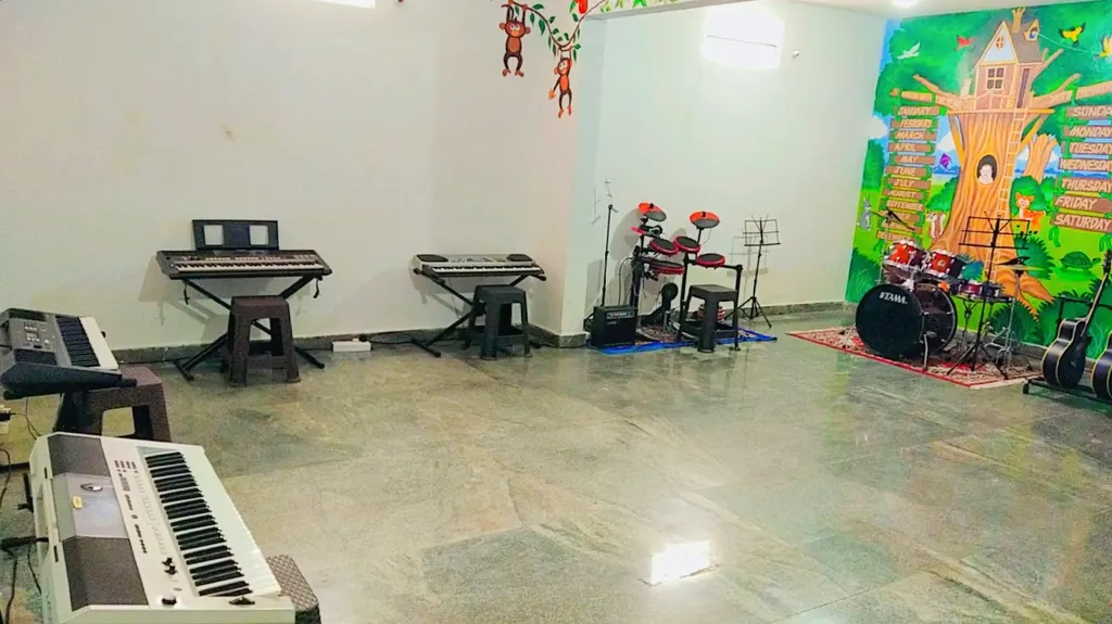 Instrumental Music Classes — Music in Soundarya Layout