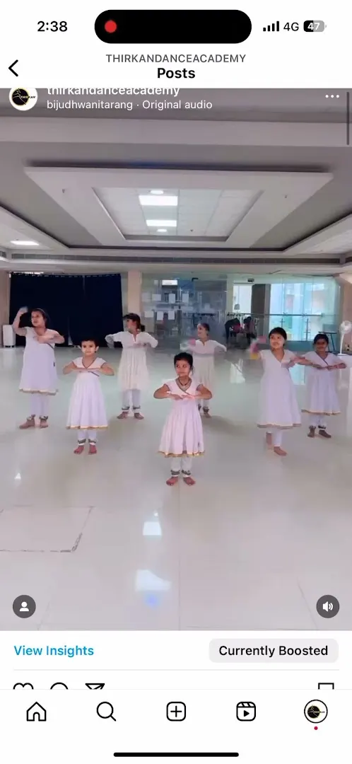 Thirkan Dance & Music Academy — Dance in Sector 74