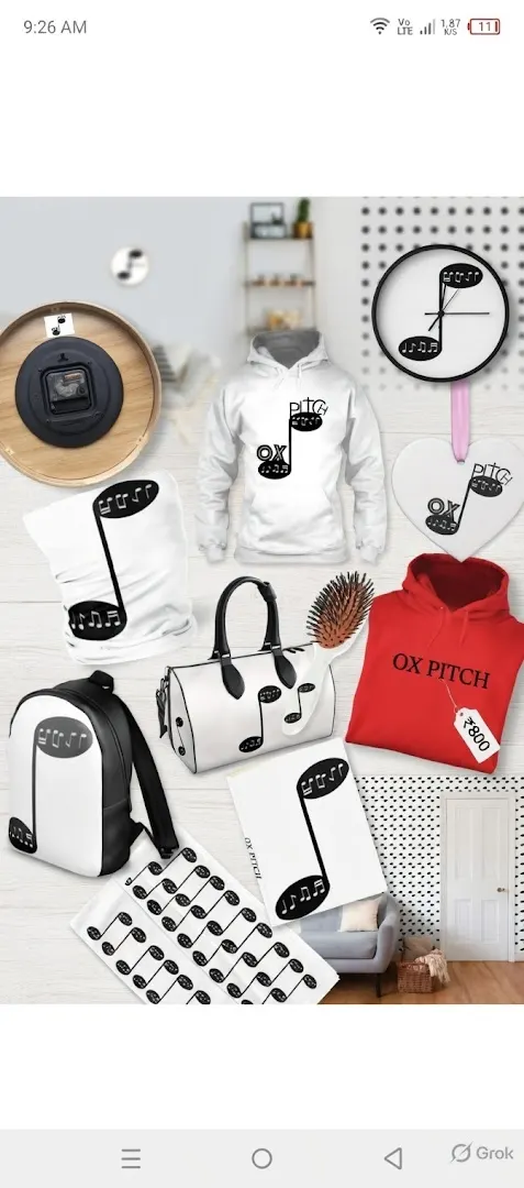 Ox Pitch — Music in Rohini
