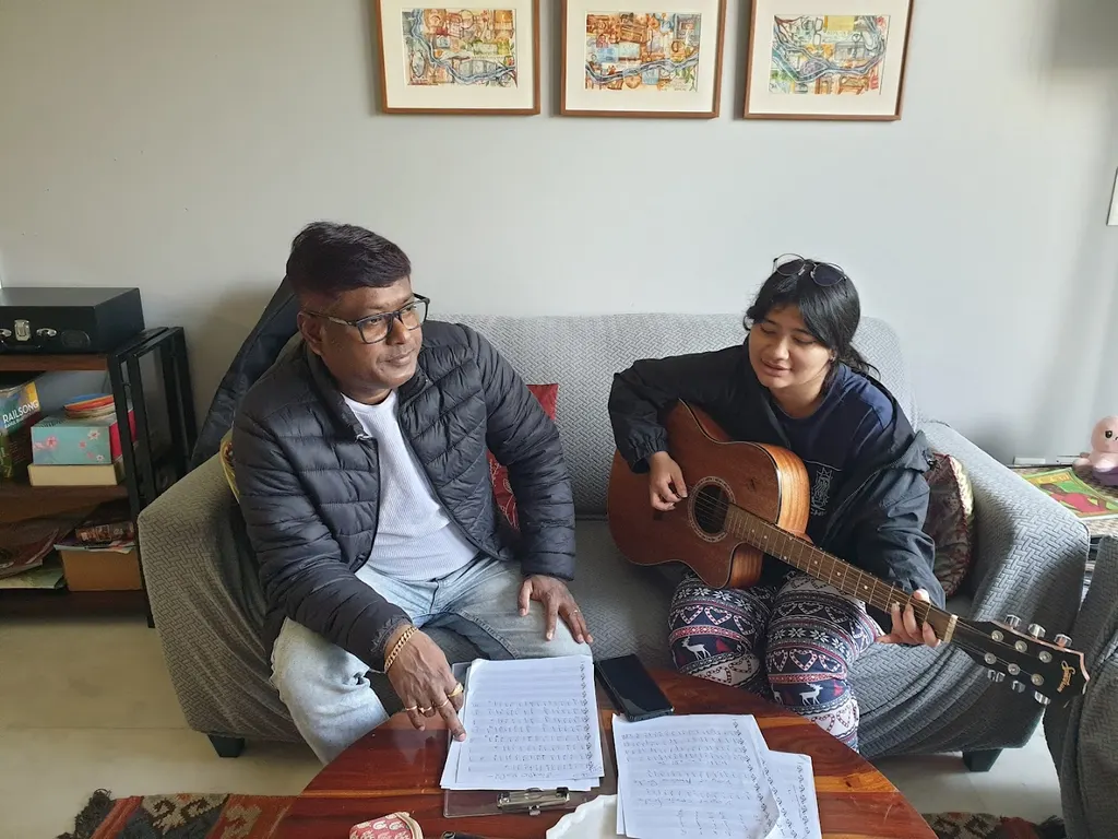 Guitar Classes by Mintal Gazi — Music in Chanakyapuri