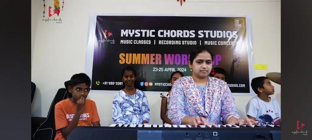 Mystic Chords Music classes — Music in Vibhutipura