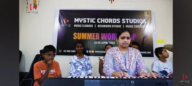 Mystic Chords Music classes — Music in Vibhutipura