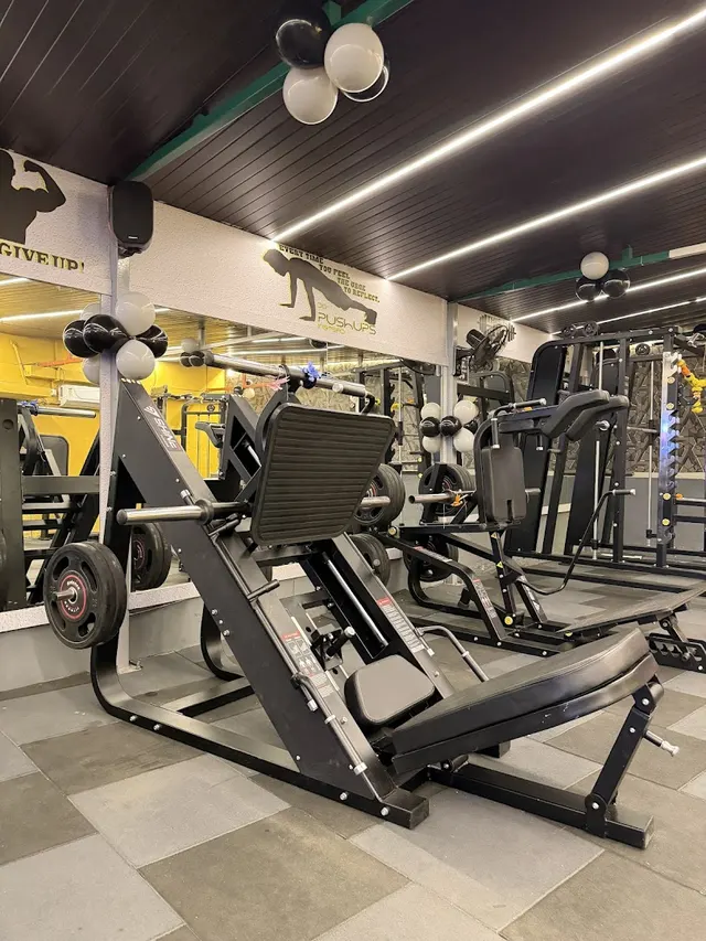Unique Fitness Gym — Yoga in Dighe