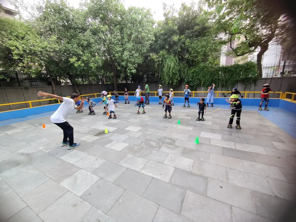Sameer Skating Academy — Skating in Punjabi Bagh