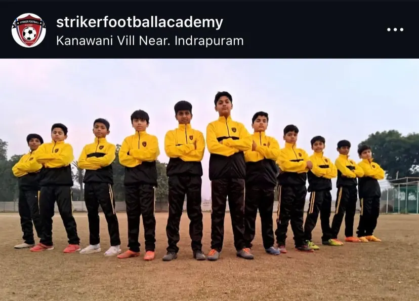 Striker Football Academy — Football in Indirapuram
