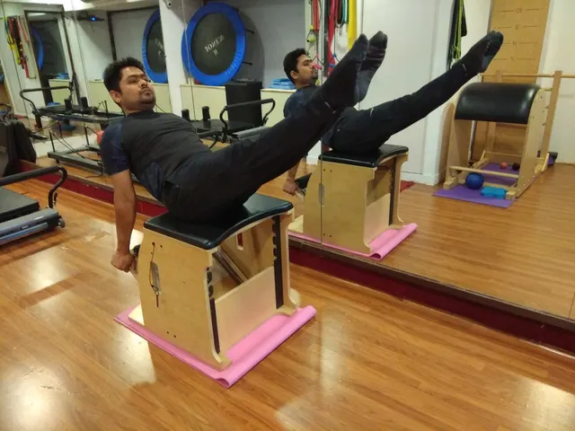 MAS Pilates & Fitness — Yoga in Khar West