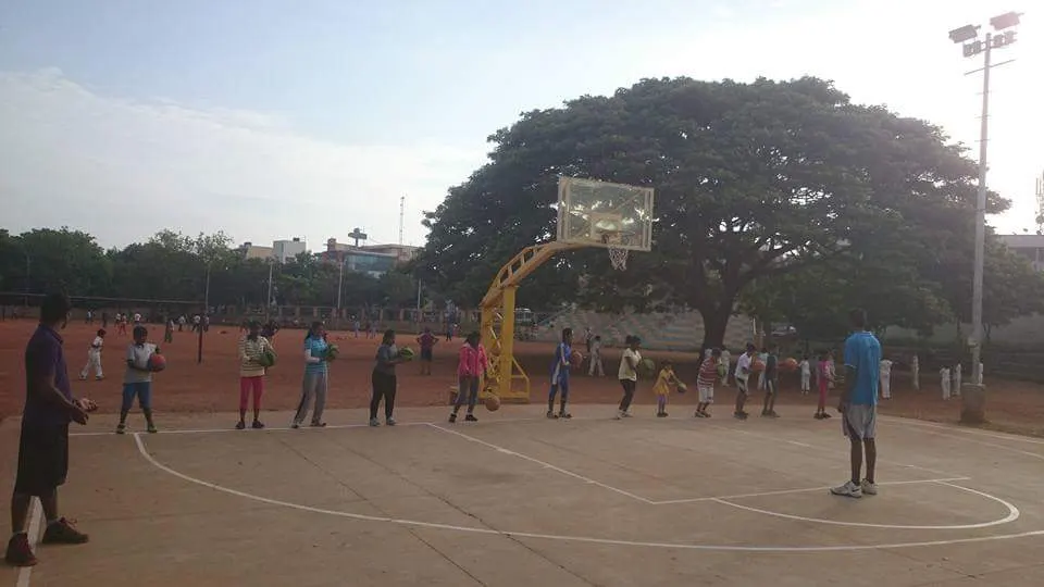 Evoke Academy Basketball Court — Basketball in Yeswanthpur