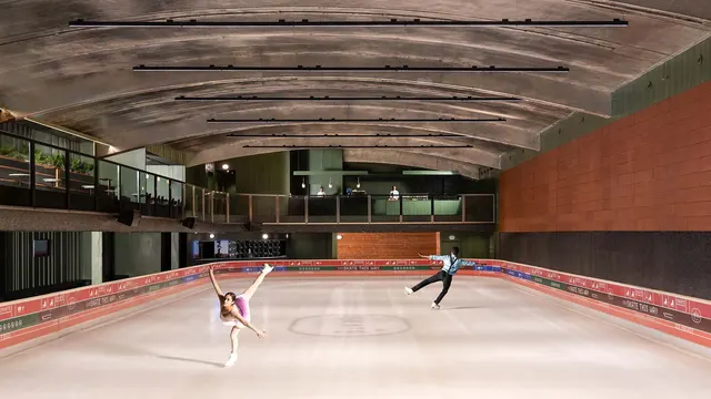 ISKATE by Roseate — Skating in Sector 24