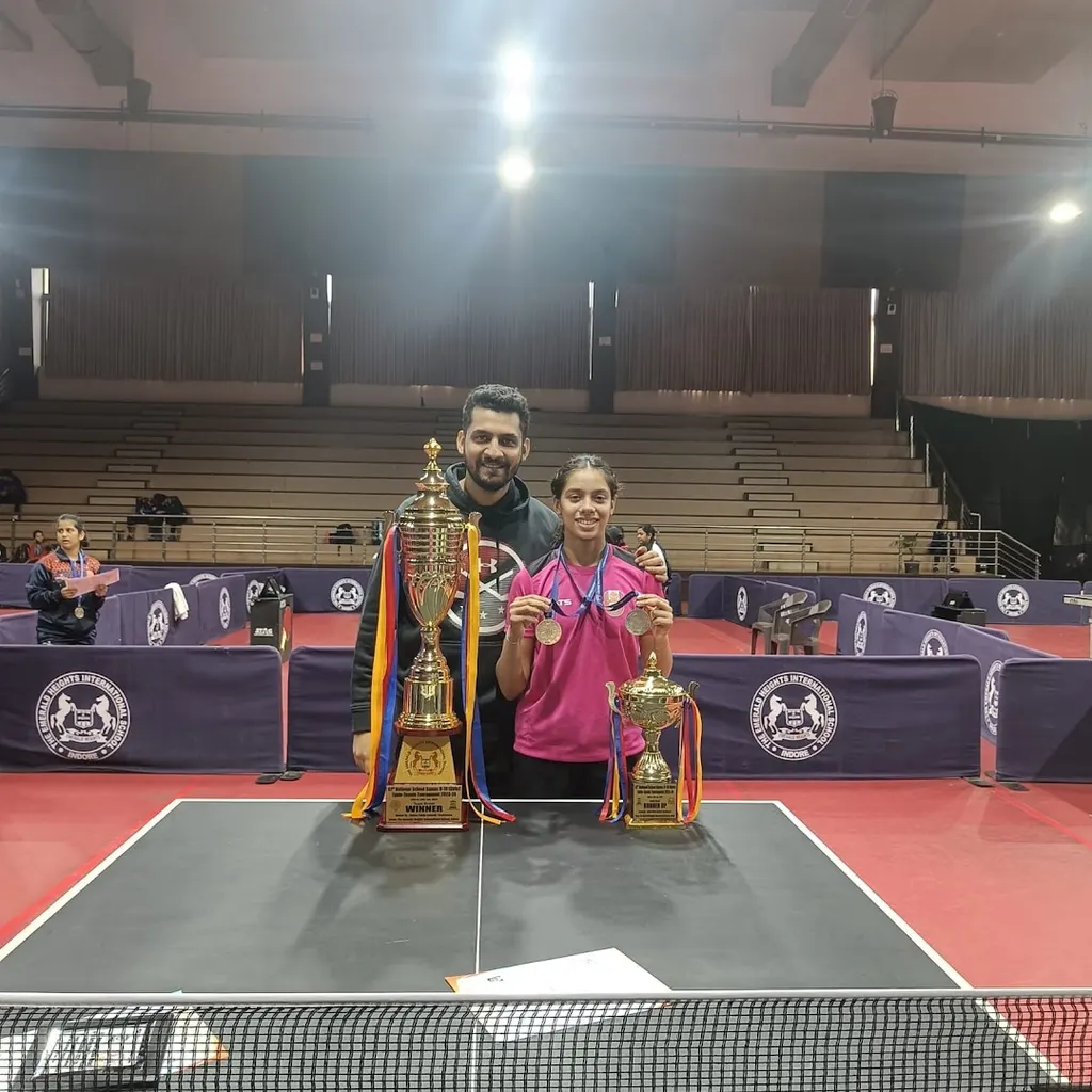 Vaibhav Pawar Table Tennis Academy — Table Tennis in Borivali West