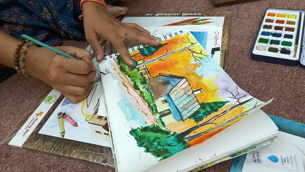 Iris art studio — Art & Craft in Kopar Khairane