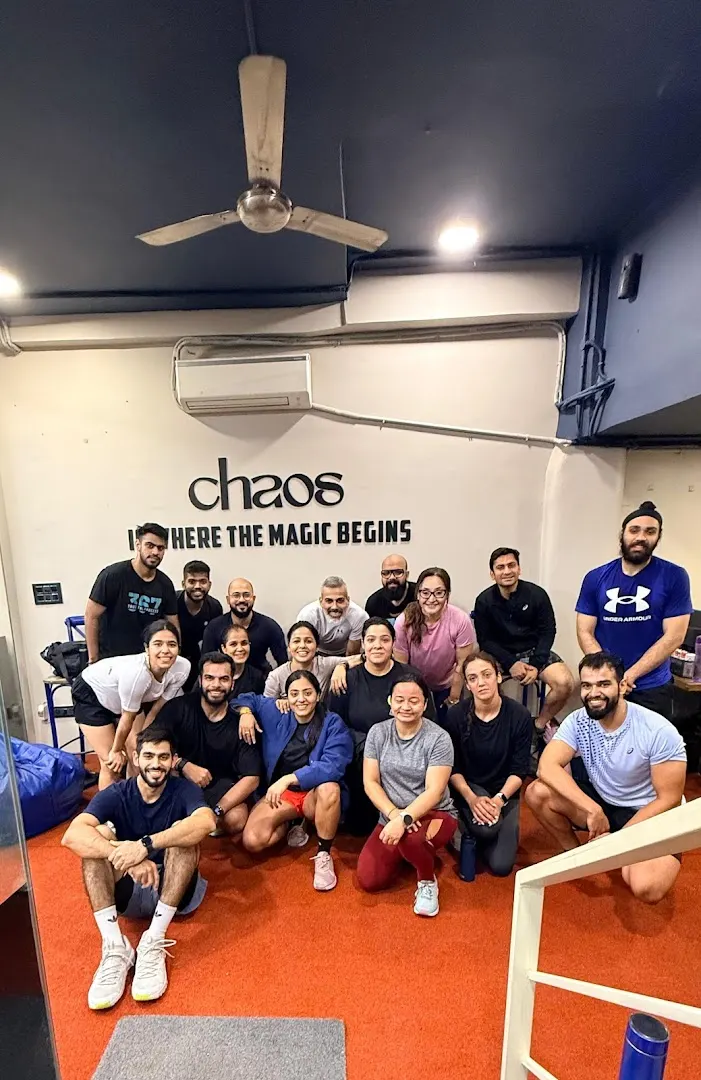 Chaos — Fitness Center in Punjabi Bagh