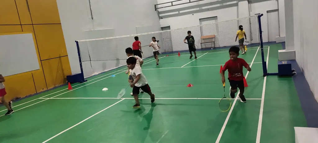 Rajnagar Badminton Academy RBA — Badminton in Raj Nagar