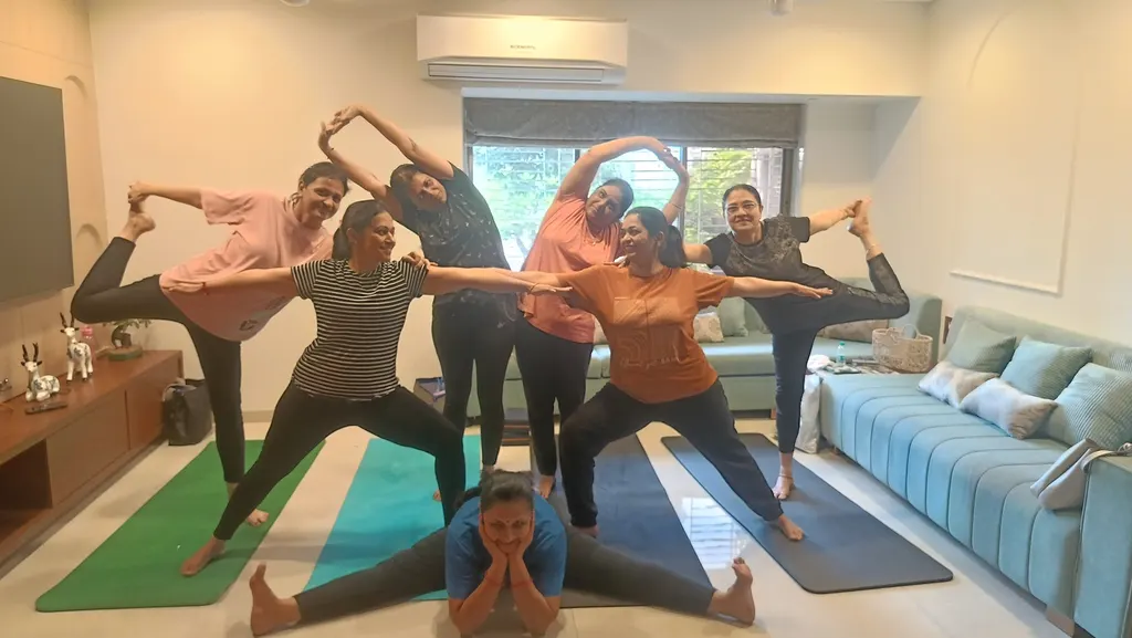 Yoga with falguni — Yoga in Malad East