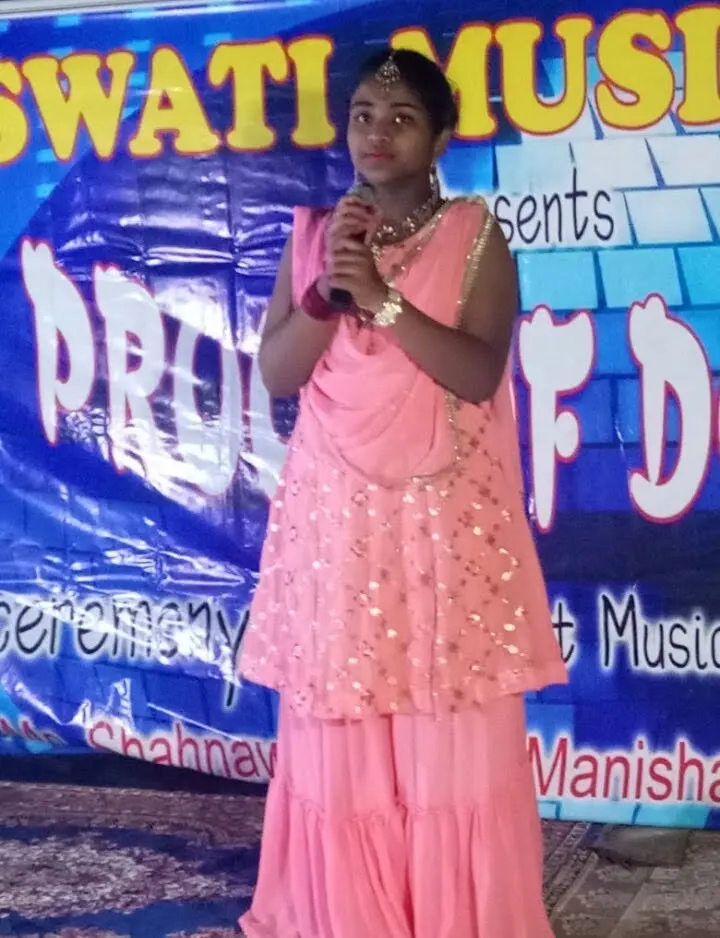 saraswati music Academy — Music in Vishnu Garden