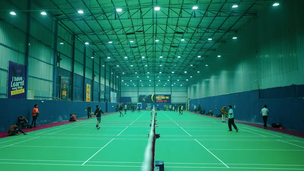 ArenaZ Badminton Center by Sportz Village — Badminton in Sector 65