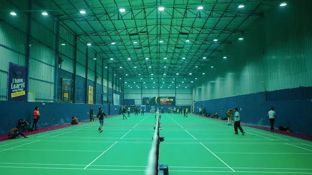 ArenaZ Badminton Center by Sportz Village — Badminton in Sector 65