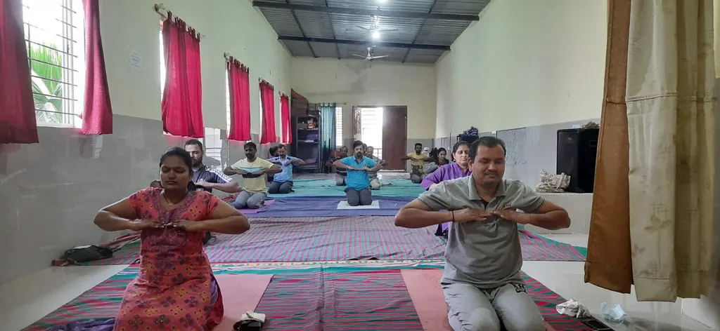 The Art of Living Yoga And Meditation Center Nagarbhavi — Yoga in Mallathahalli