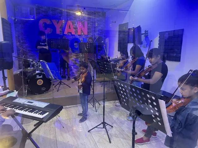 The Cyan Melon School of Music — Music in Sector 47